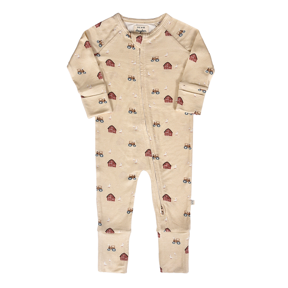 Dear Hayden FW25 Footy Pajamas