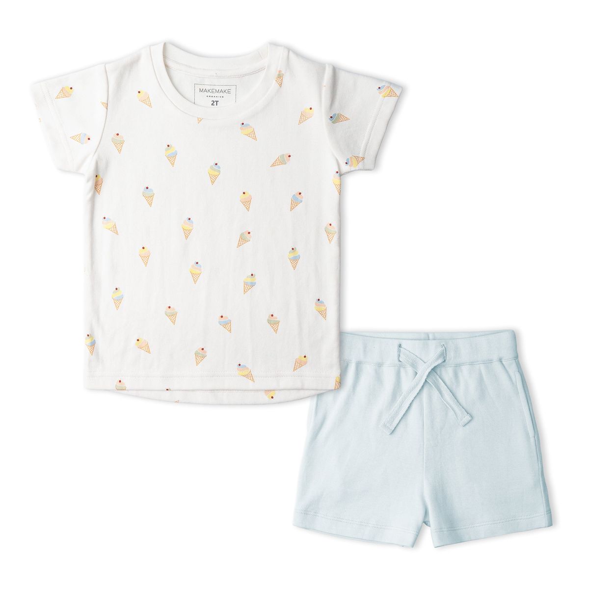 Makemake Organics SS26 Big Boy Short Sets