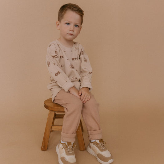 Makemake Organics FW25 Boy Clothes