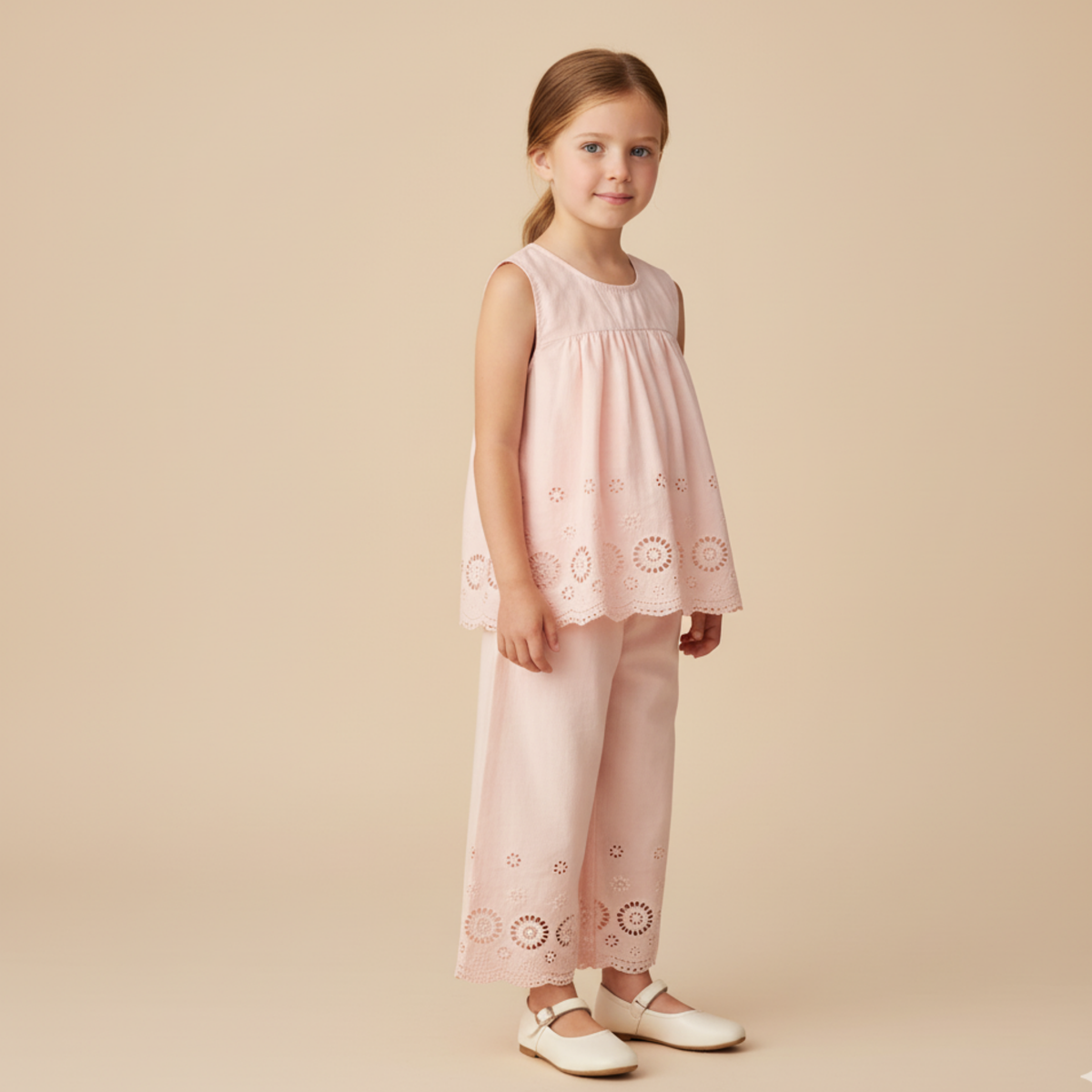 Makemake Organics SS26 Big Girls Clothes