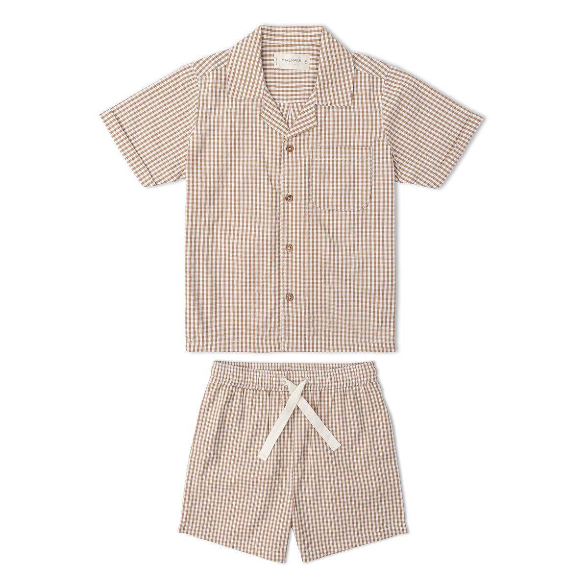 Makemake Organics SS26 Big Boy Short Sets