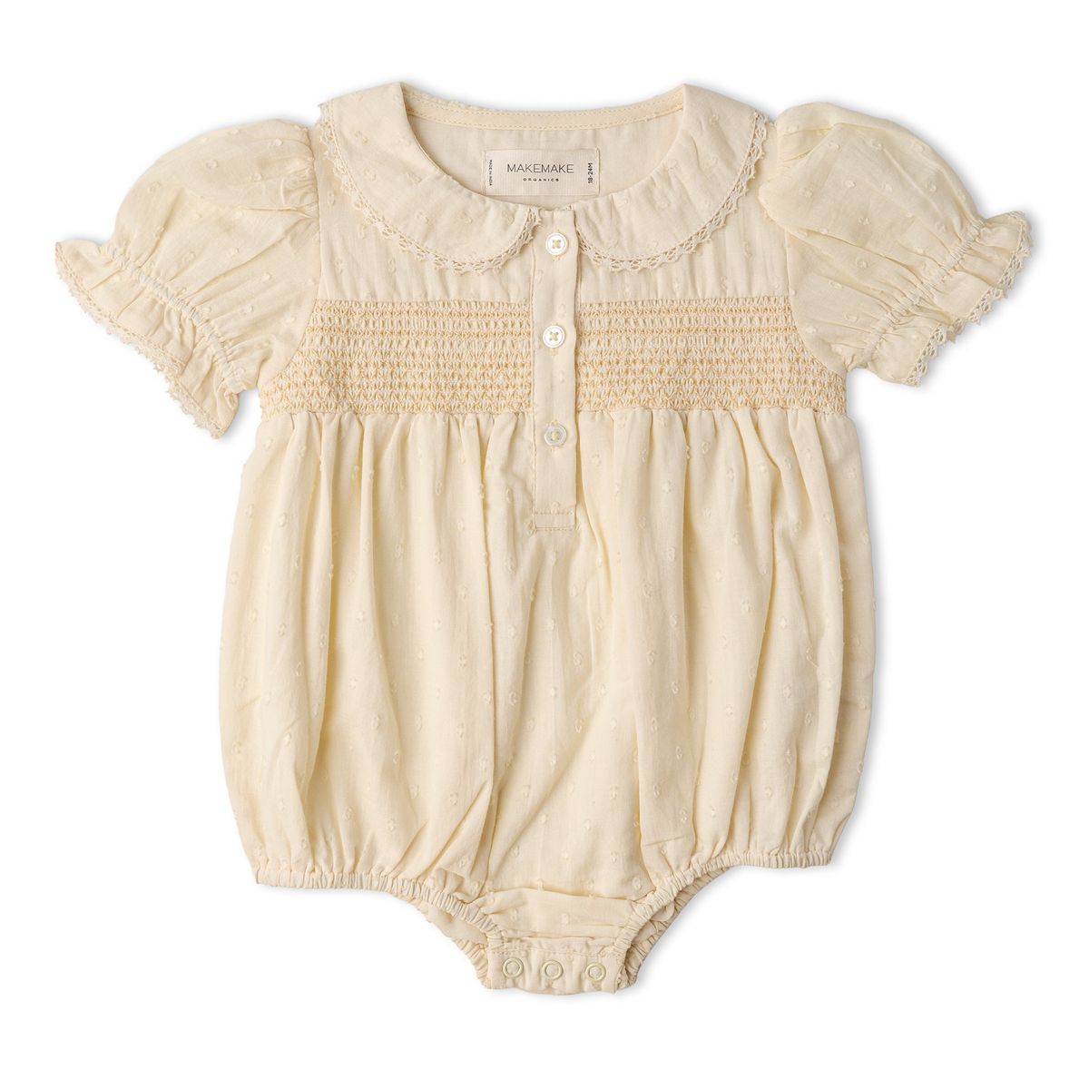 Makemake Organics SS26 Baby Girls Clothes