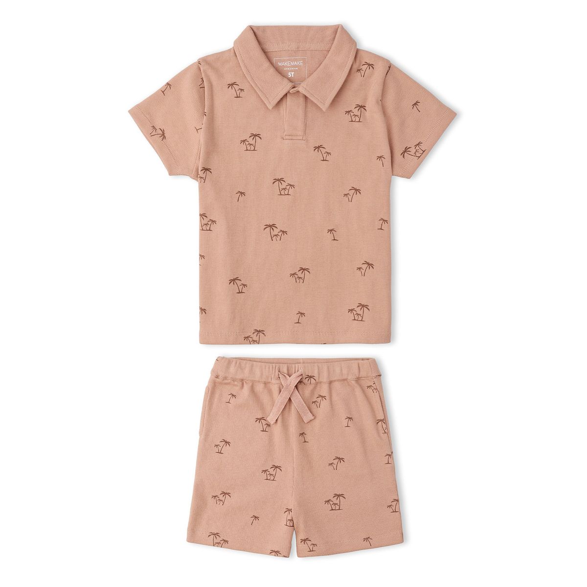 Makemake Organics SS26 Big Boy Short Sets