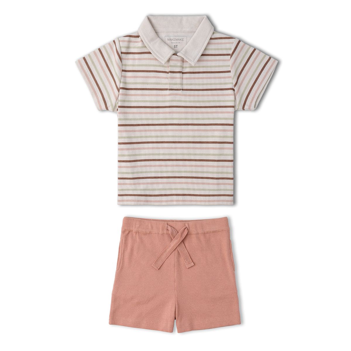 Makemake Organics SS26 Big Boy Short Sets