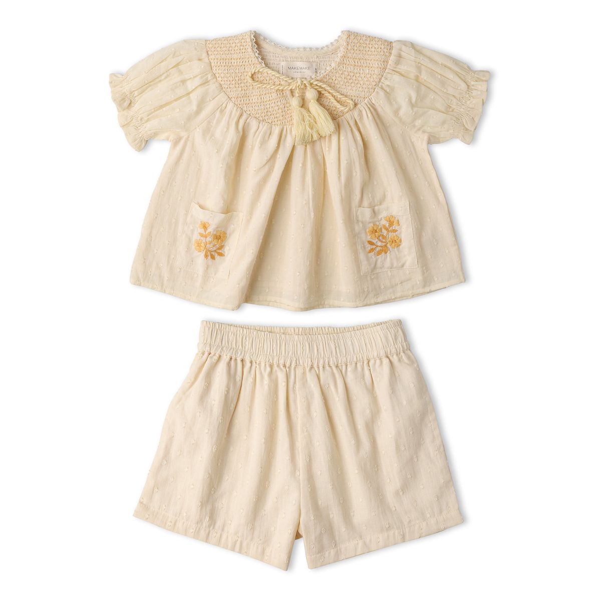 Makemake Organics SS26 Big Girls Clothes