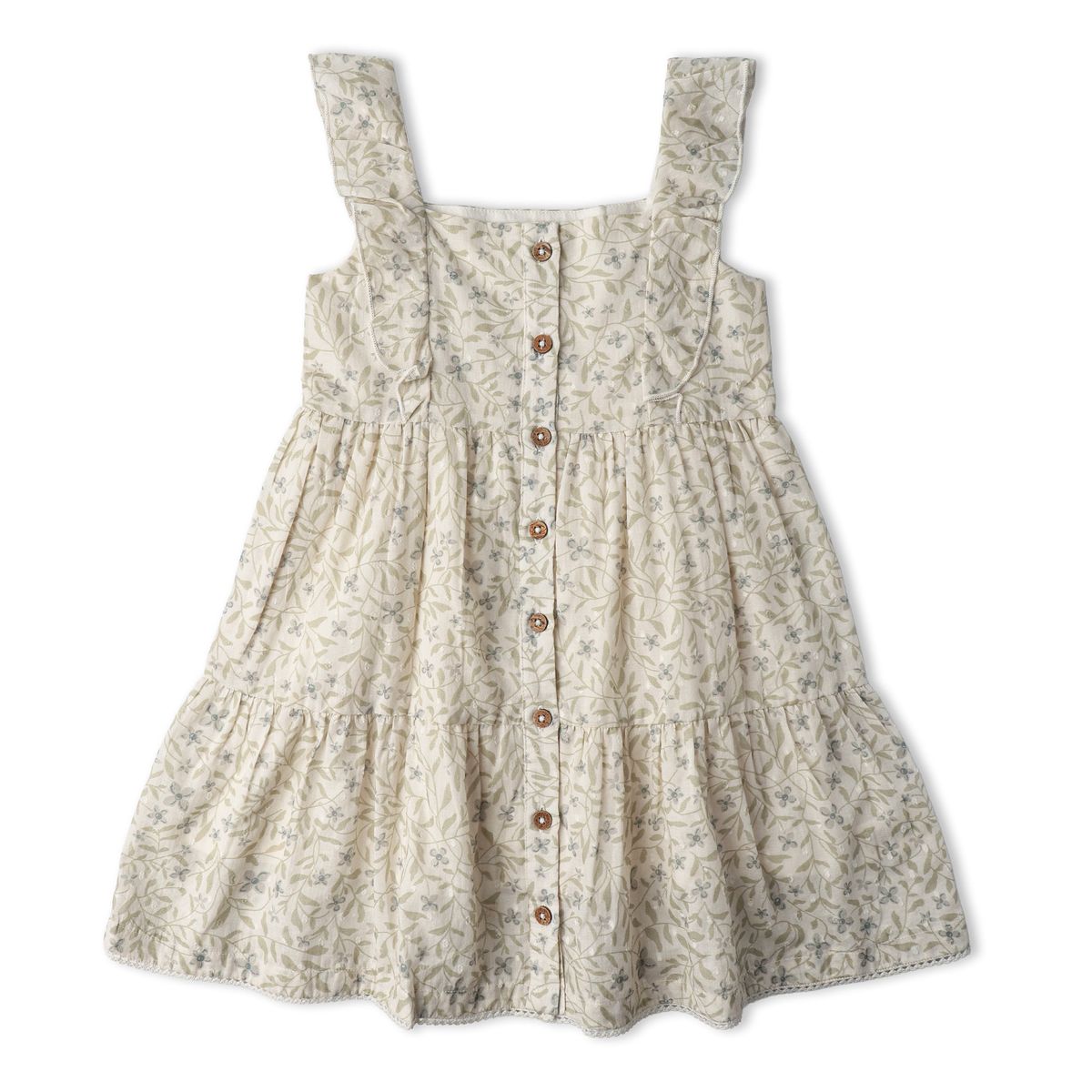 Makemake Organics SS26 Baby Girls Clothes