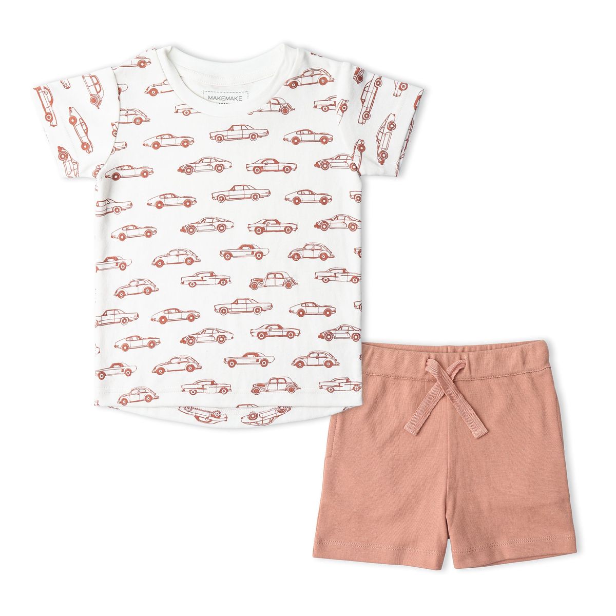 Makemake Organics SS26 Big Boy Short Sets