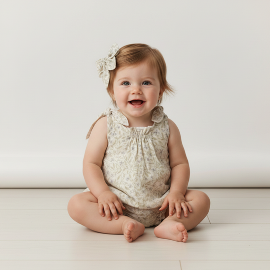 Makemake Organics SS26 Baby Girls Clothes