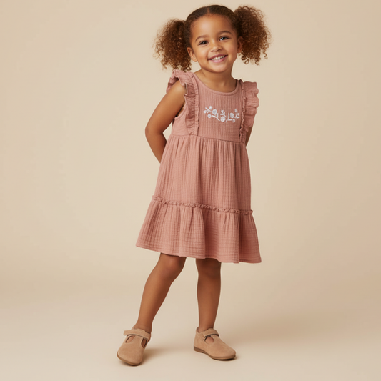 Makemake Organics SS26 Big Girls Clothes