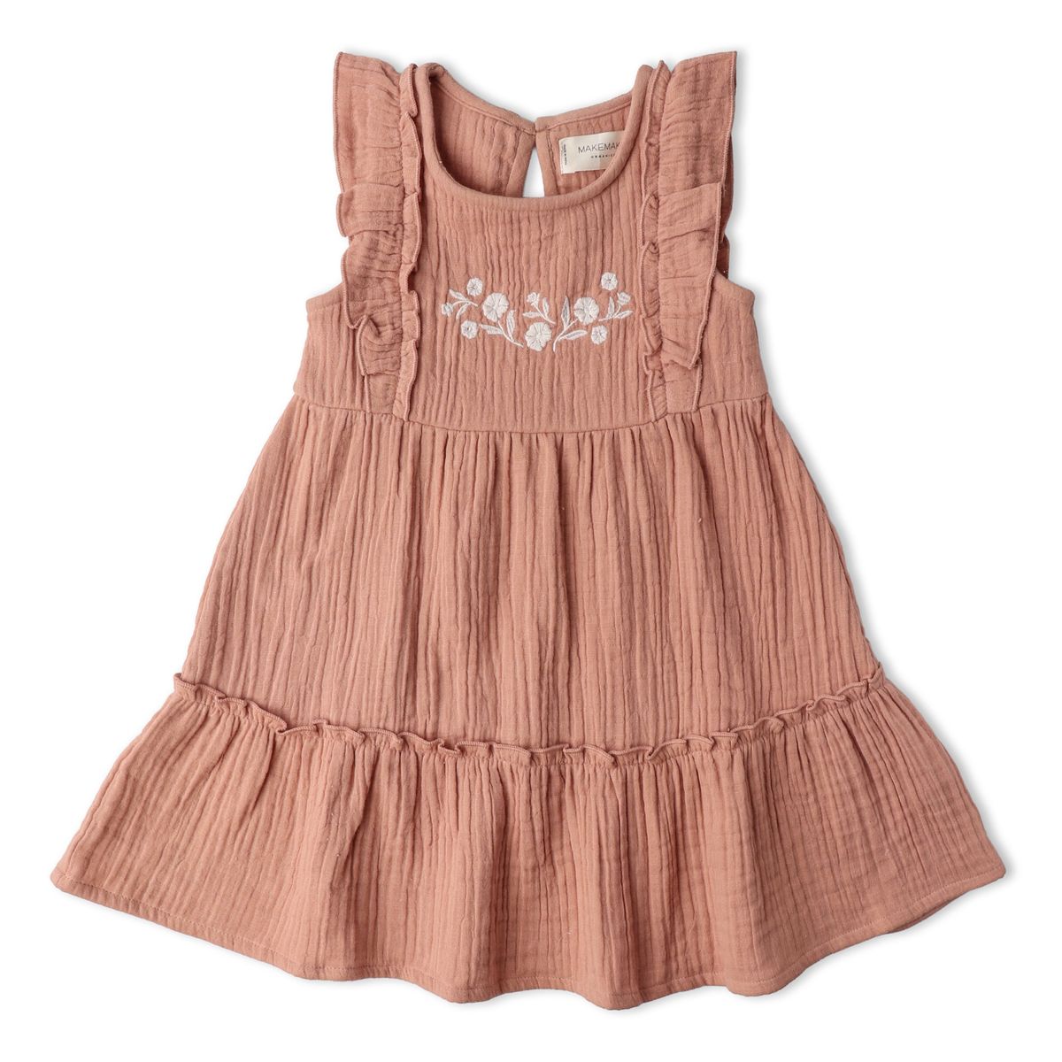 Makemake Organics SS26 Big Girls Clothes