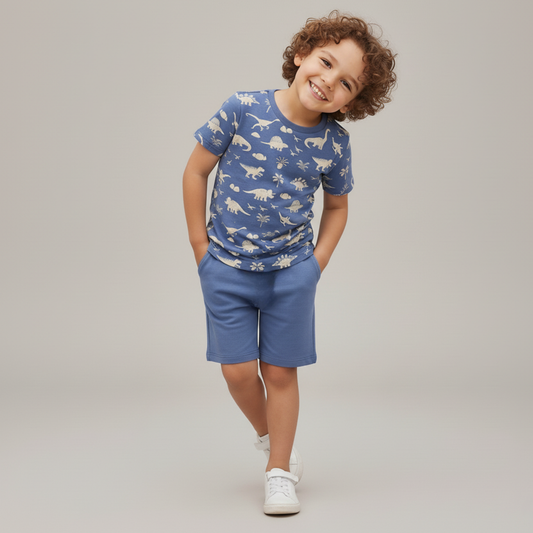 Makemake Organics SS26 Big Boy Short Sets