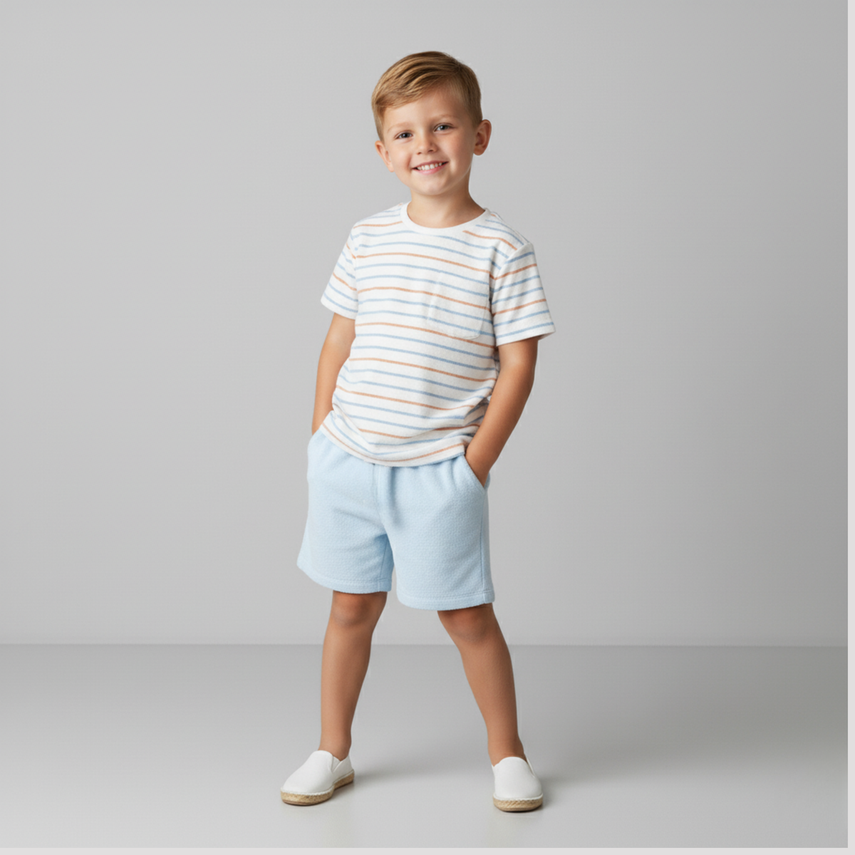 Makemake Organics SS26 Big Boy Short Sets