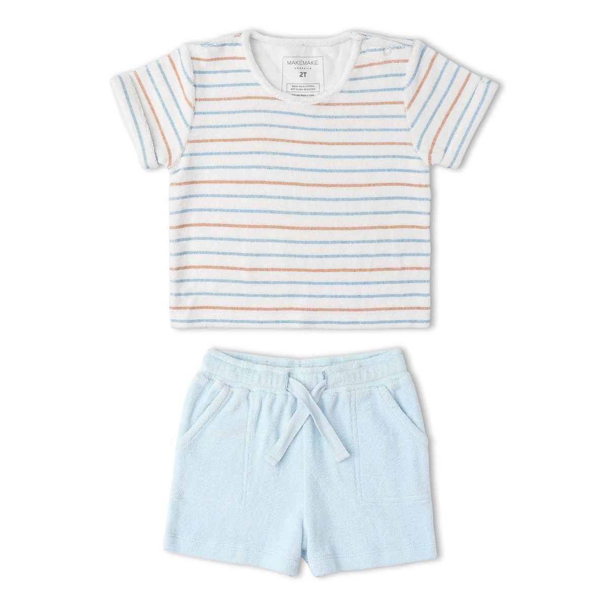 Makemake Organics SS26 Big Boy Short Sets
