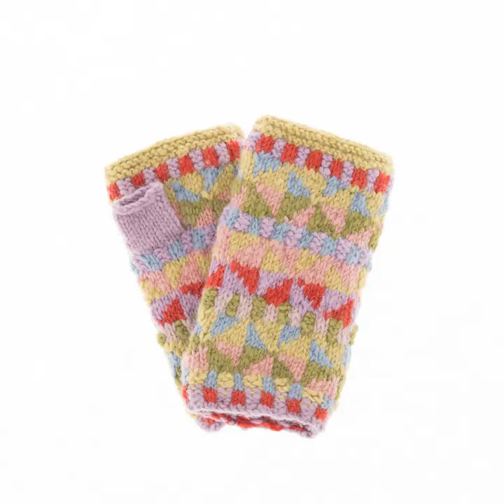French Knot Mittens & Hand Warmers
