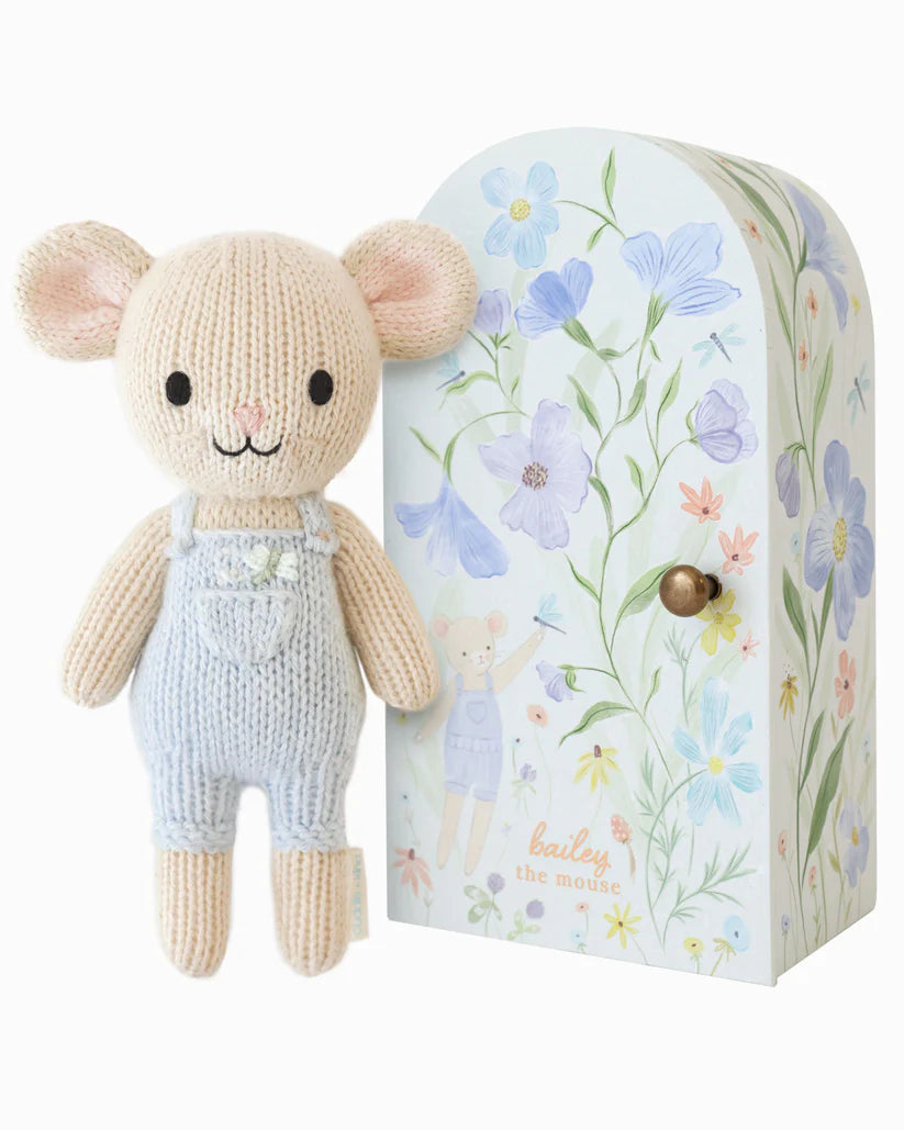 Cuddle + Kind 6" Tiny Animals
