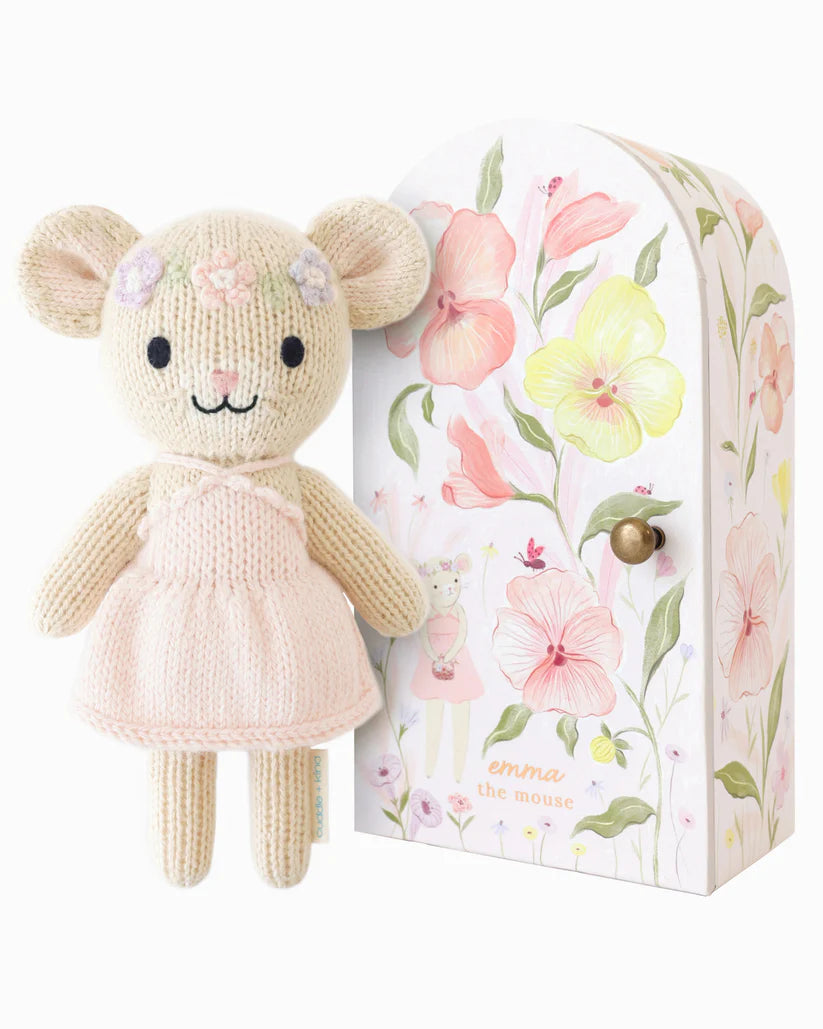 Cuddle + Kind 6" Tiny Animals