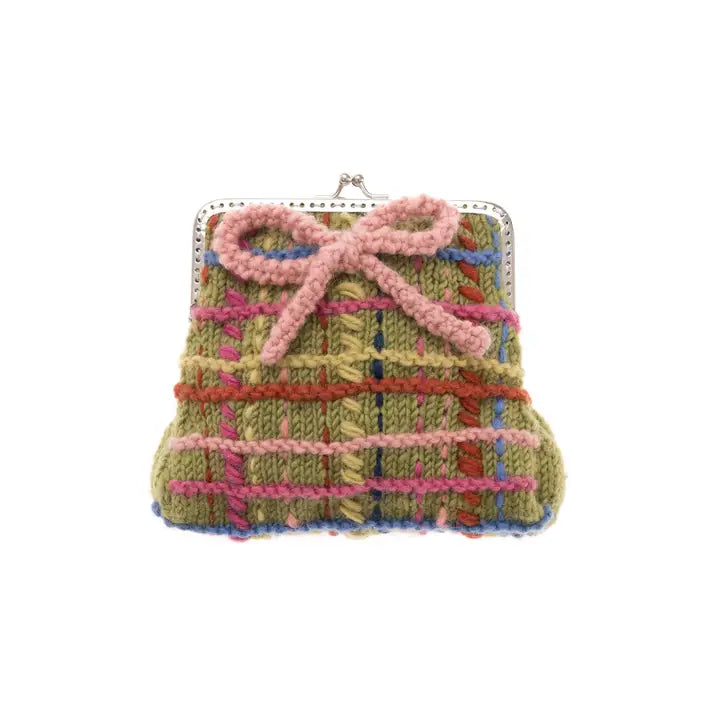 French Knot Clutches and Pouches