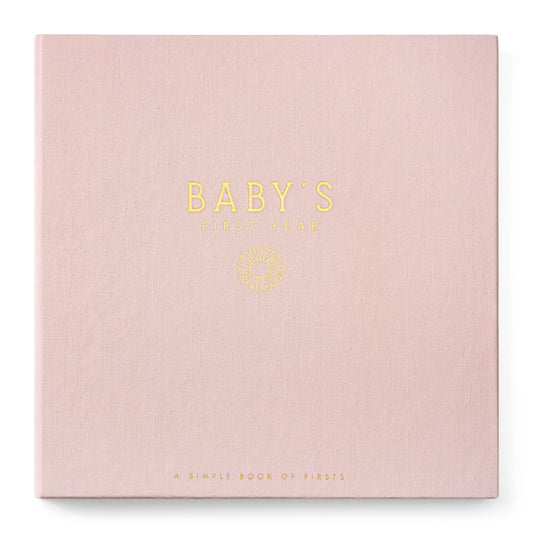 Baby's First Year Memory Book