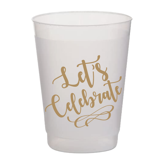 Rosanne Beck Frosted Party Cups