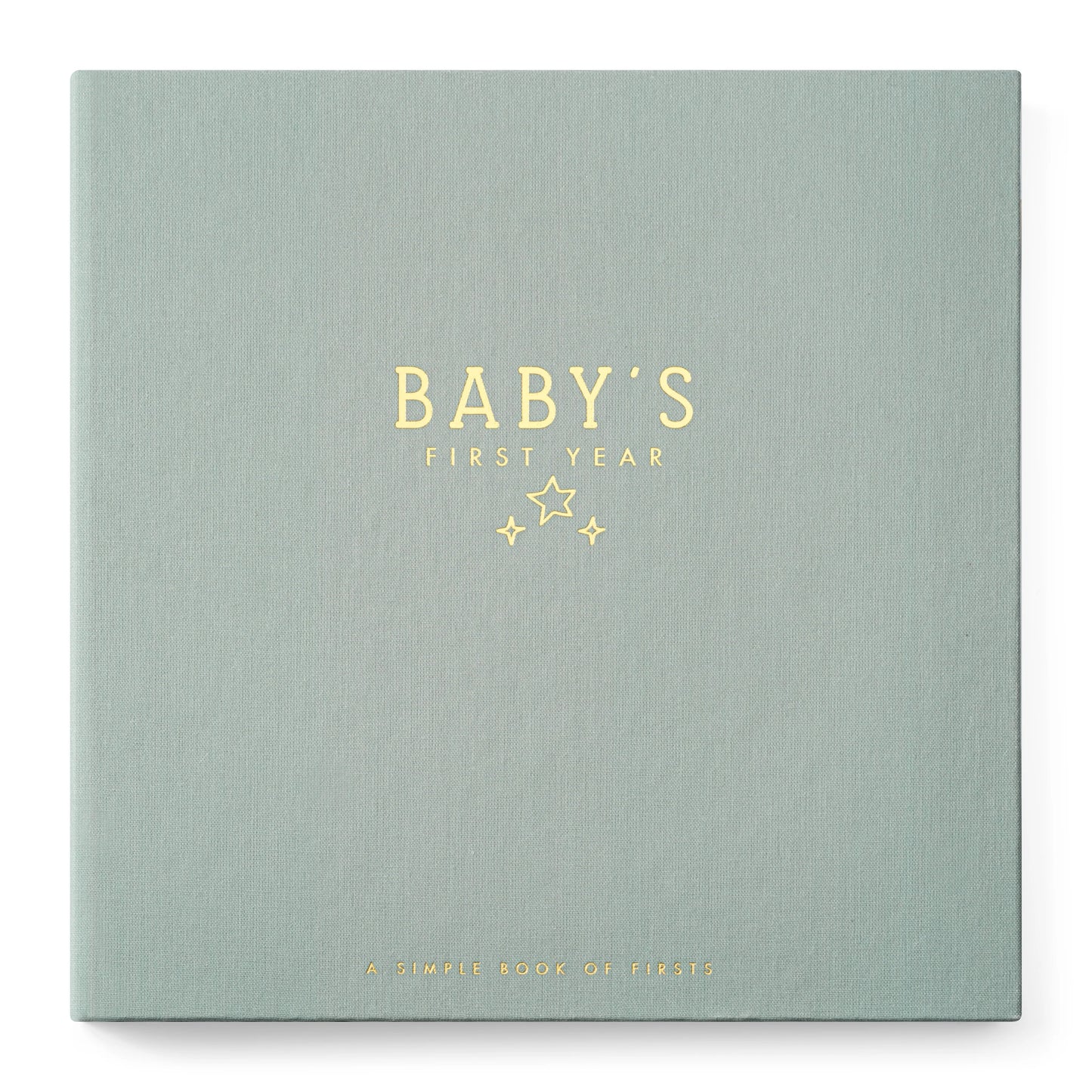 Baby's First Year Memory Book