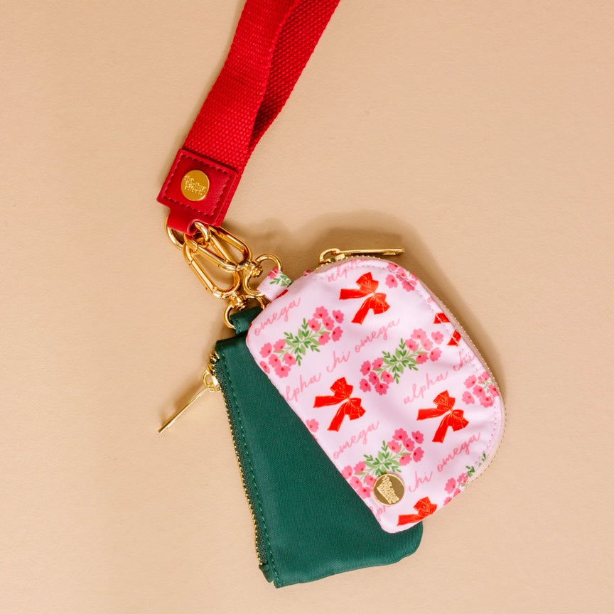 Sorority Duo Pouch Wristlets