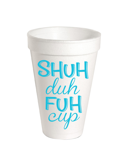 Rosanne Beck Styrofoam Cups