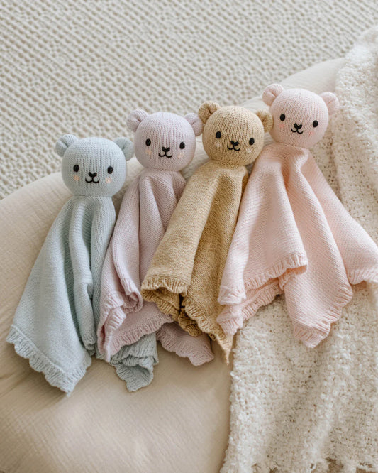 Cuddle + Kind Baby Bear Lovey