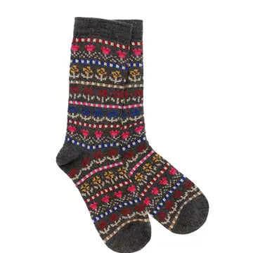 French Knot Socks