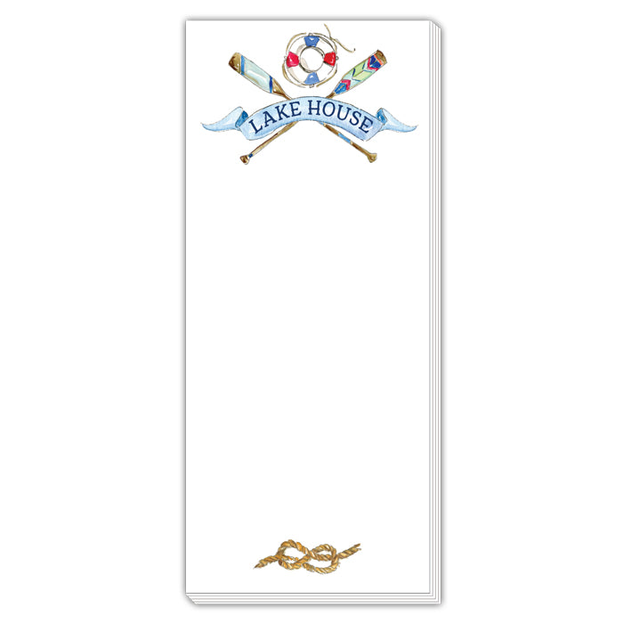 Rosanne Beck List Notepad