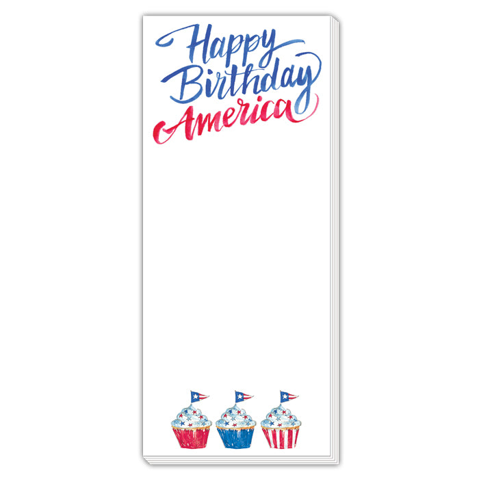 Rosanne Beck List Notepad