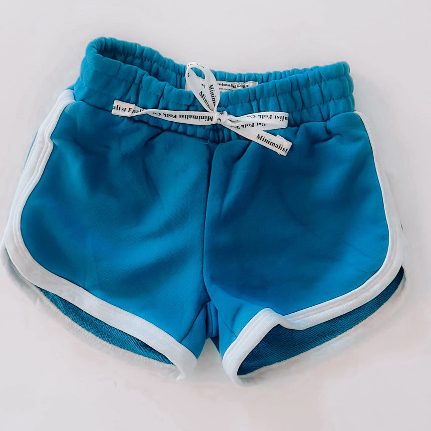 Minimalist Folk Track Shorts