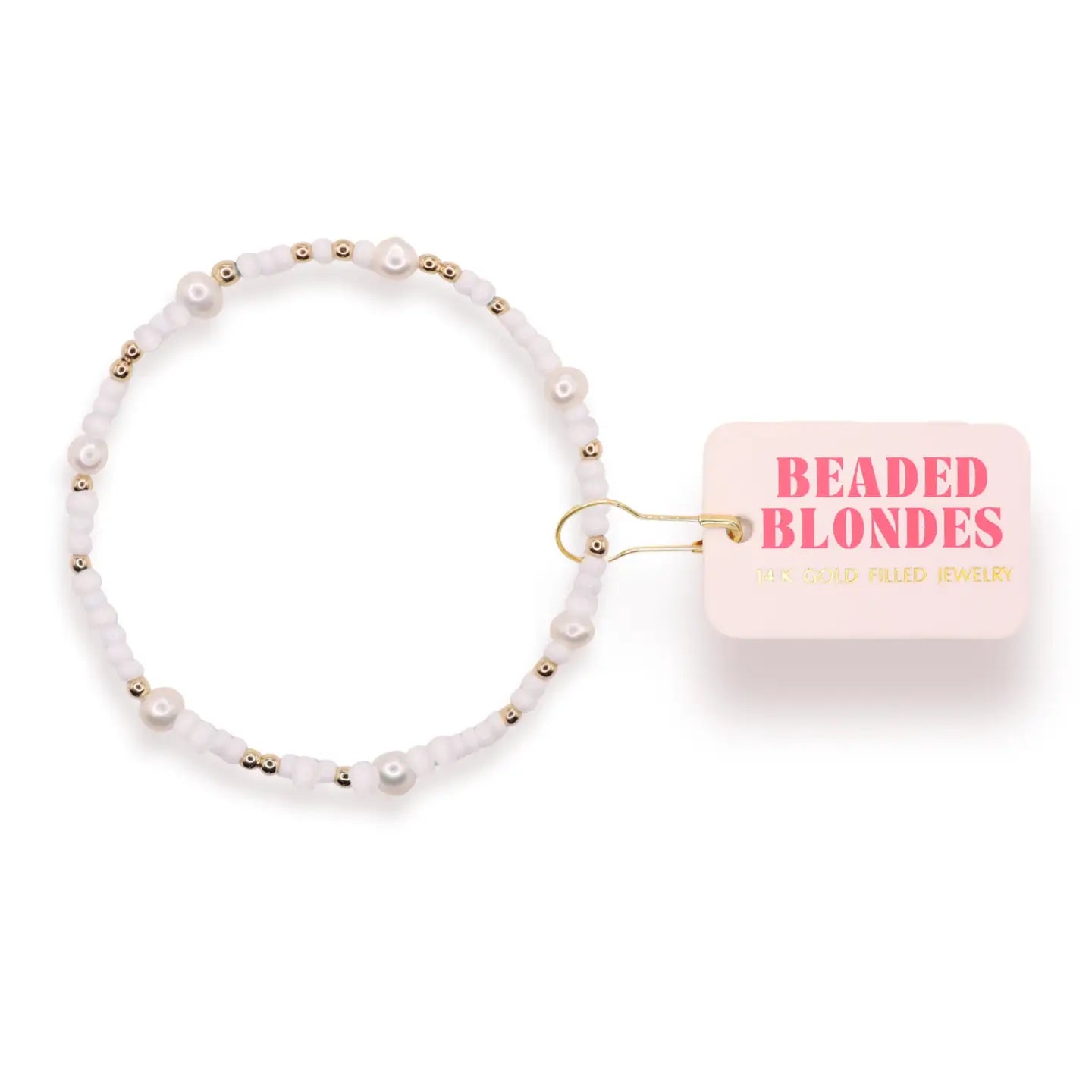 Beaded Blondes Bracelets