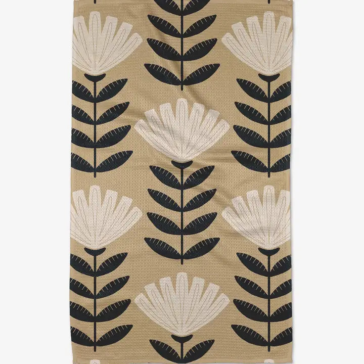 Geometry Everyday Tea Towels