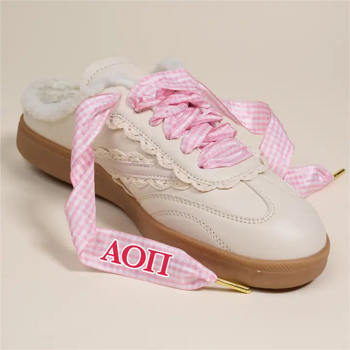 Sorority Shoelaces
