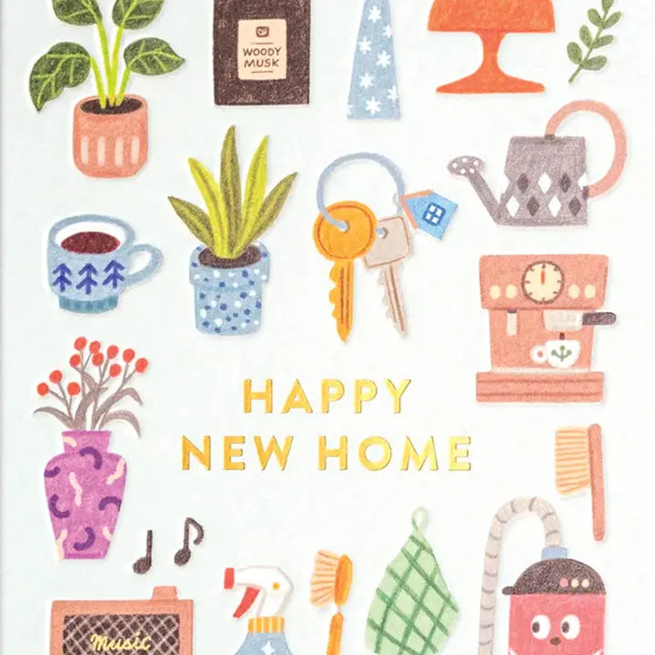 Calypso New Home Cards
