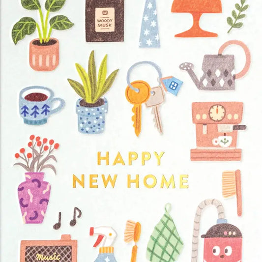 Calypso New Home Cards