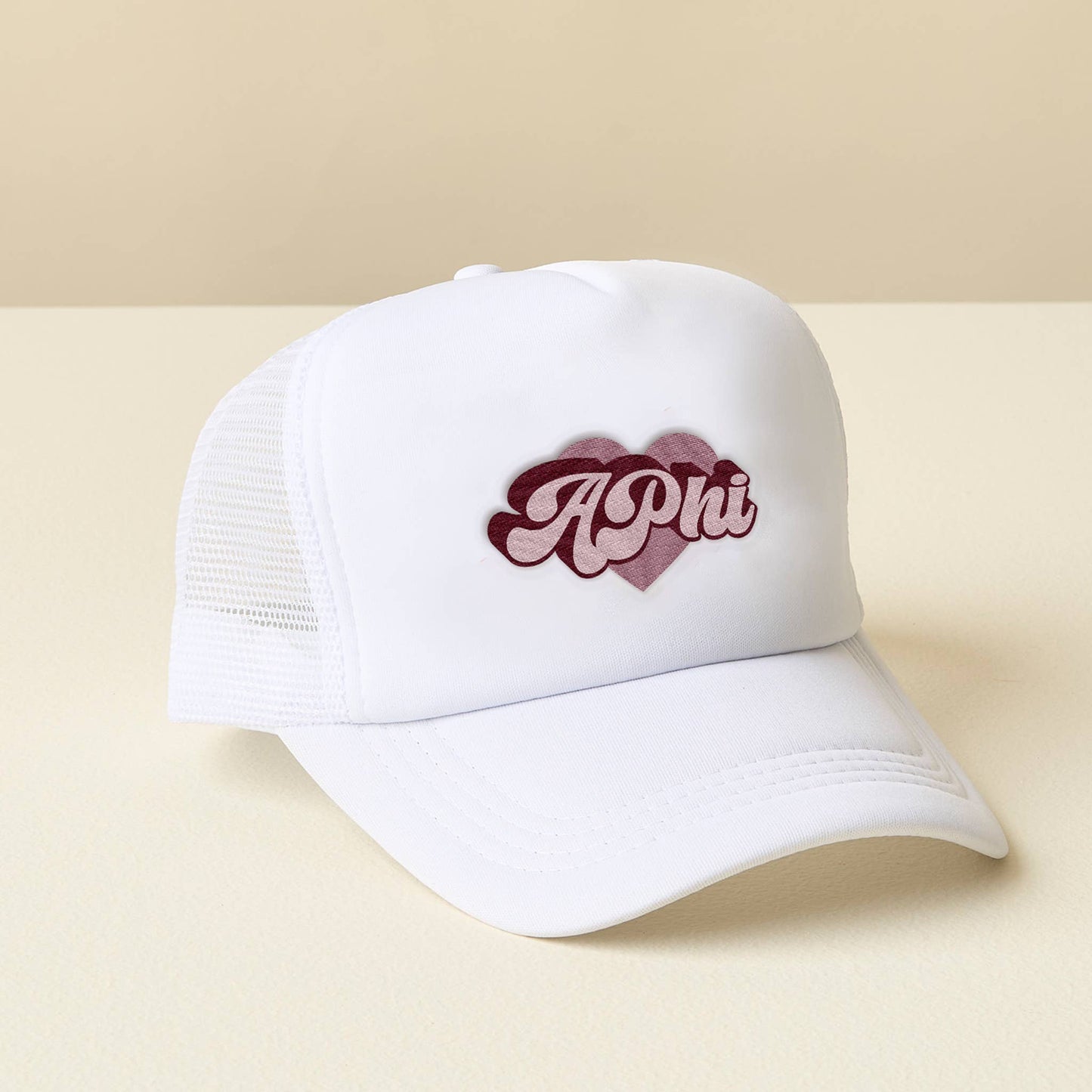 Sorority White Trucker Hat