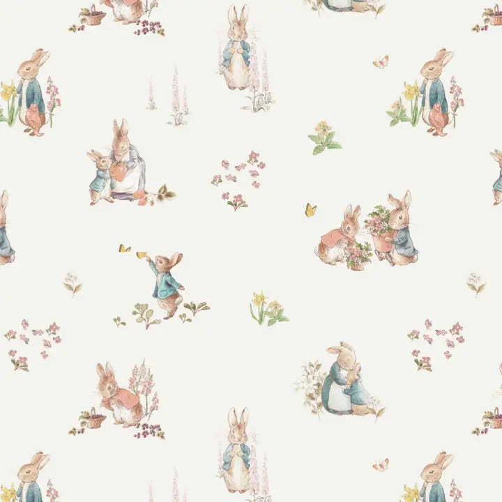 Saranoni Peter Rabbit™ Bamboo Rayon Muslin/Lush Mini Blankets