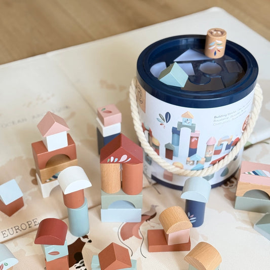 Speedy Monkey Building Blocks