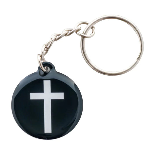 Versible Tap To Pray Acrylic Keychain
