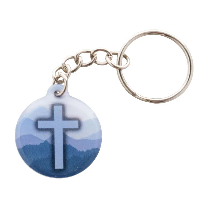 Versible Tap To Pray Acrylic Keychain