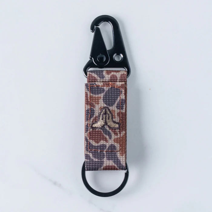 Versible Tap To Pray Tactical Carabiner Keychain