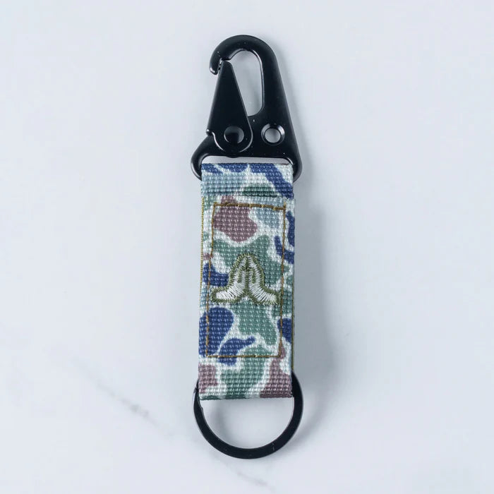 Versible Tap To Pray Tactical Carabiner Keychain