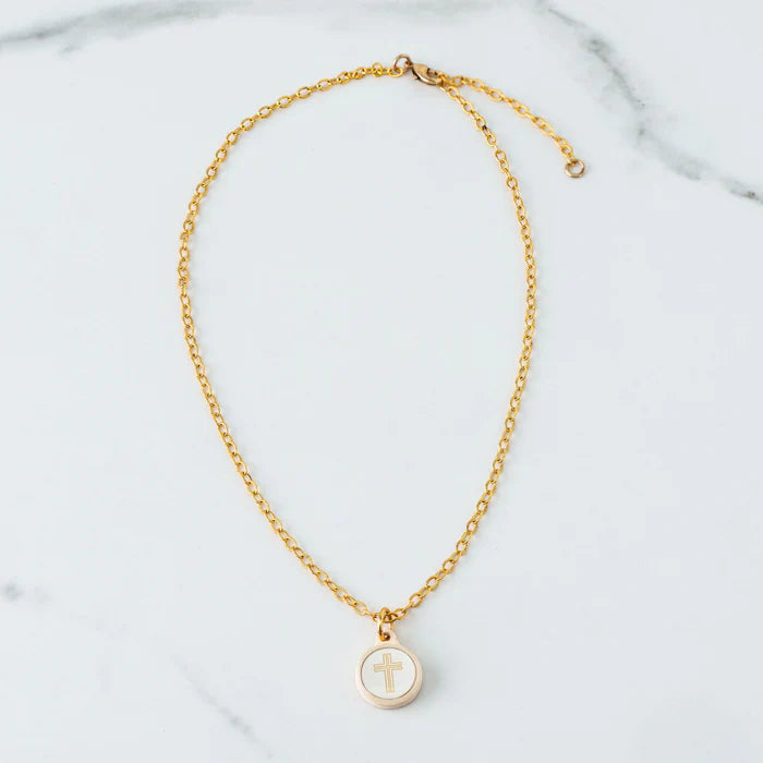 Versible Tap To Pray Survivor Series Necklace