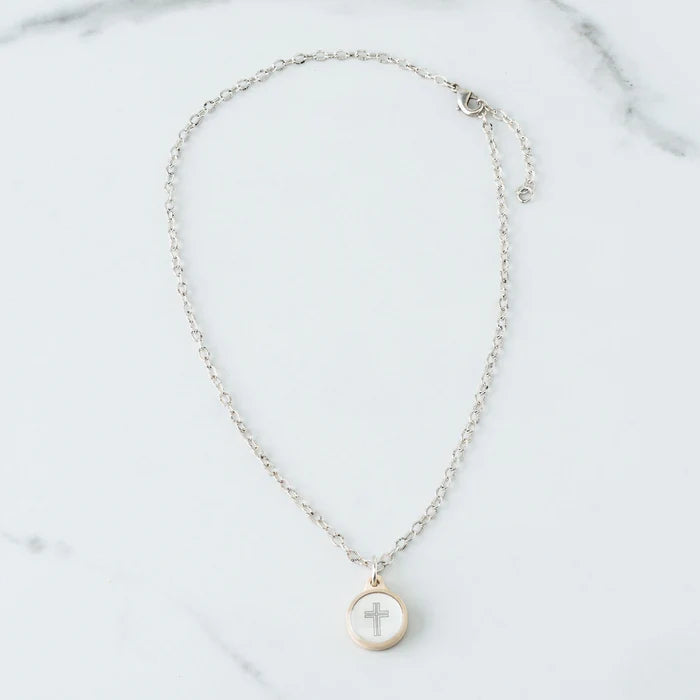 Versible Tap To Pray Survivor Series Necklace
