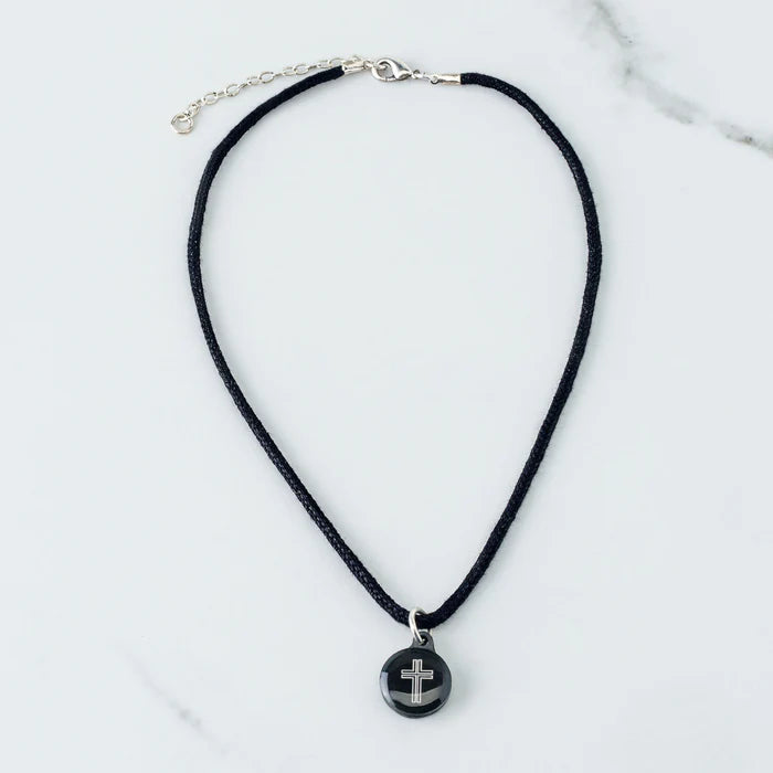 Versible Tap To Pray Survivor Series Necklace