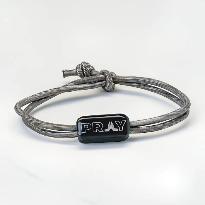 Versible Tap To Pray Survivor Series Tactical Bracelet