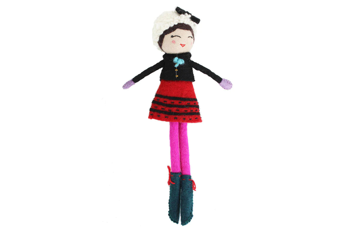 French Knot Dolls