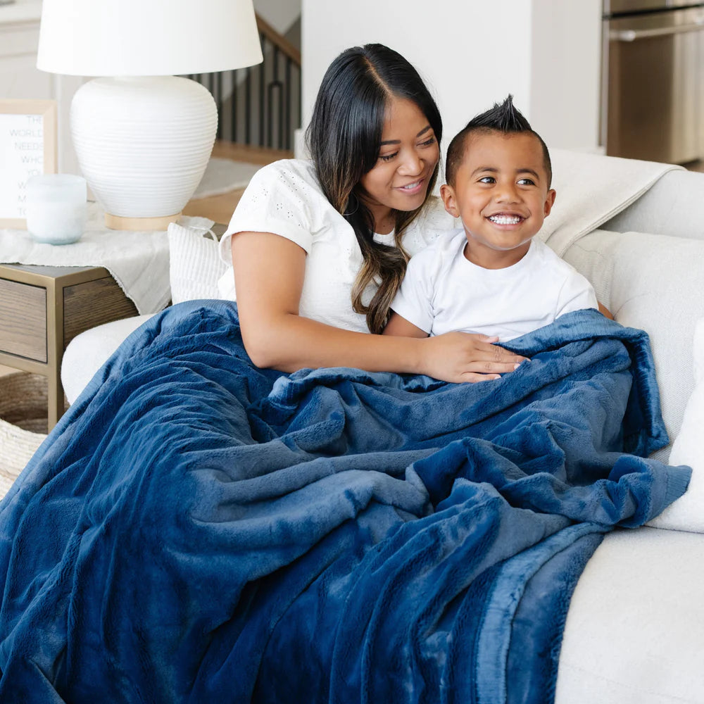 Saranoni Lush Adult & Toddler Blankets