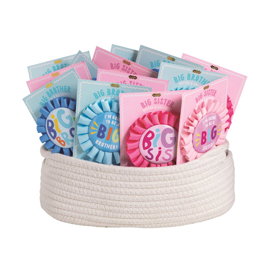 Mudpie Sibling Button & Balloons